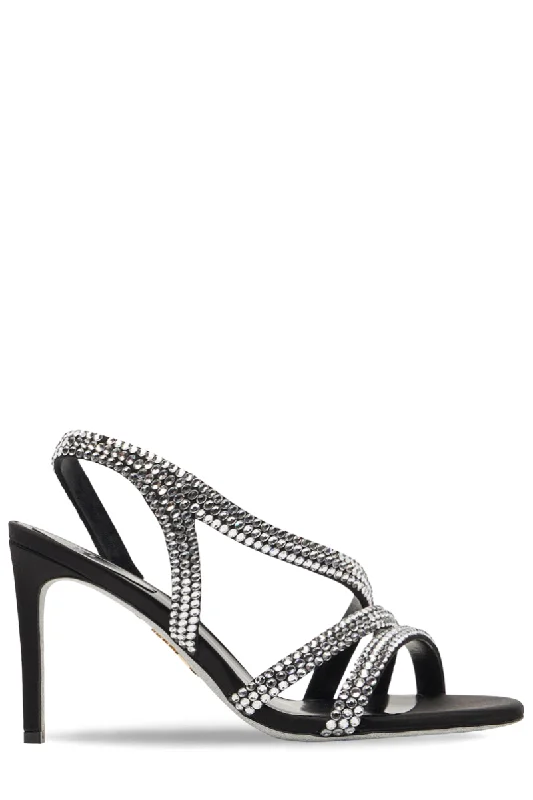 Lisa Crystal Sandal