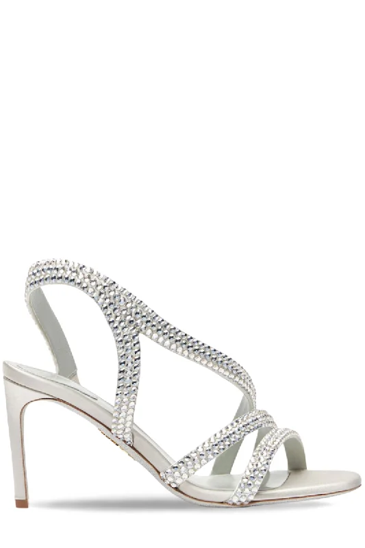 Lisa Crystal Sandal