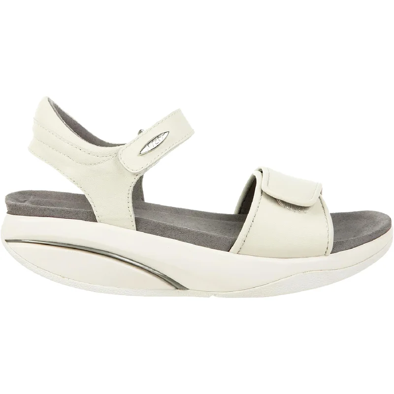 Women's MBT Malia White Leather