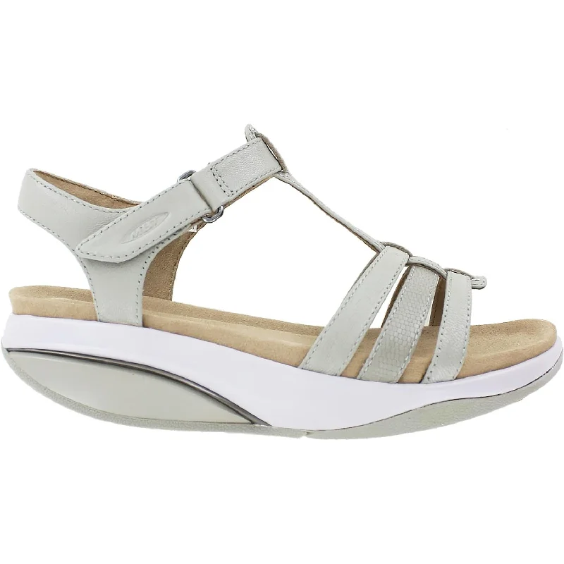 Women's MBT Rani Taupe Leather