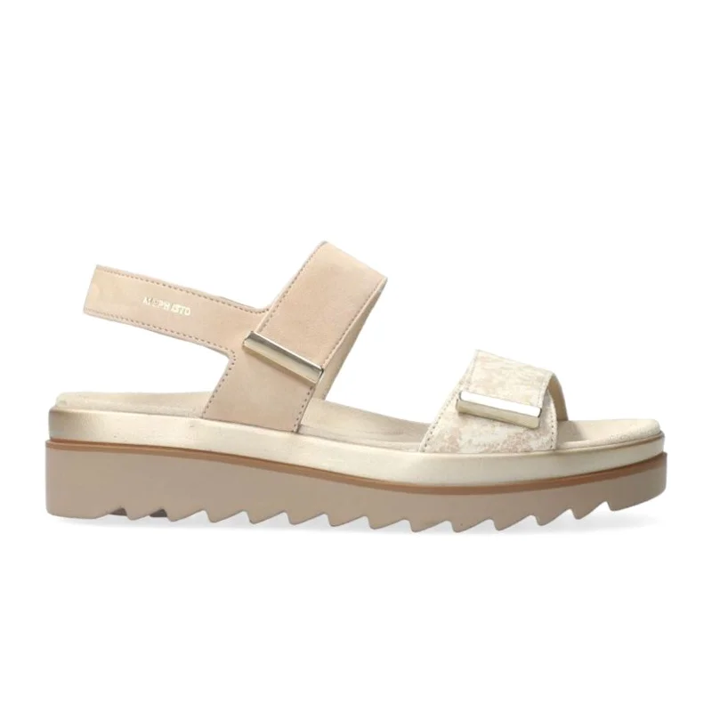 Mephisto Dominica Backstrap Sandal (Women) - Sand Soleo