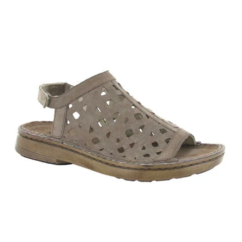 Naot Amadora Sling Sandal (Women) - Stone Nubuck