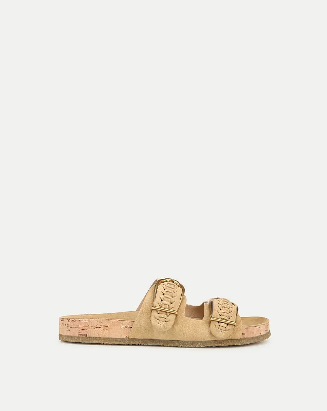 Paige Buckle Sandal