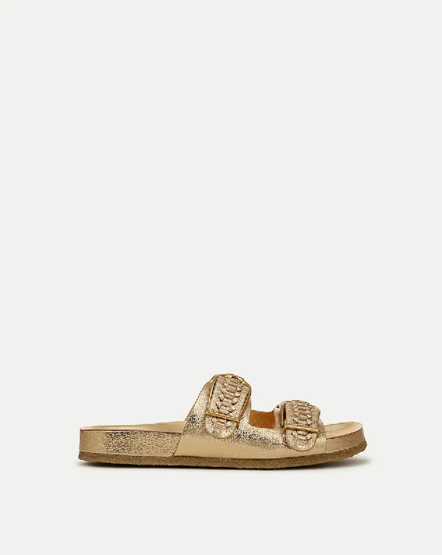 Paige Buckle Sandal