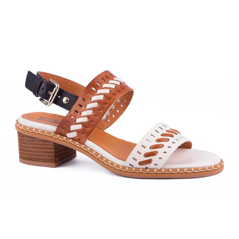 Pikolinos Blanes W3H-1822C1 Heeled Sandal (Women) - Nata Leather