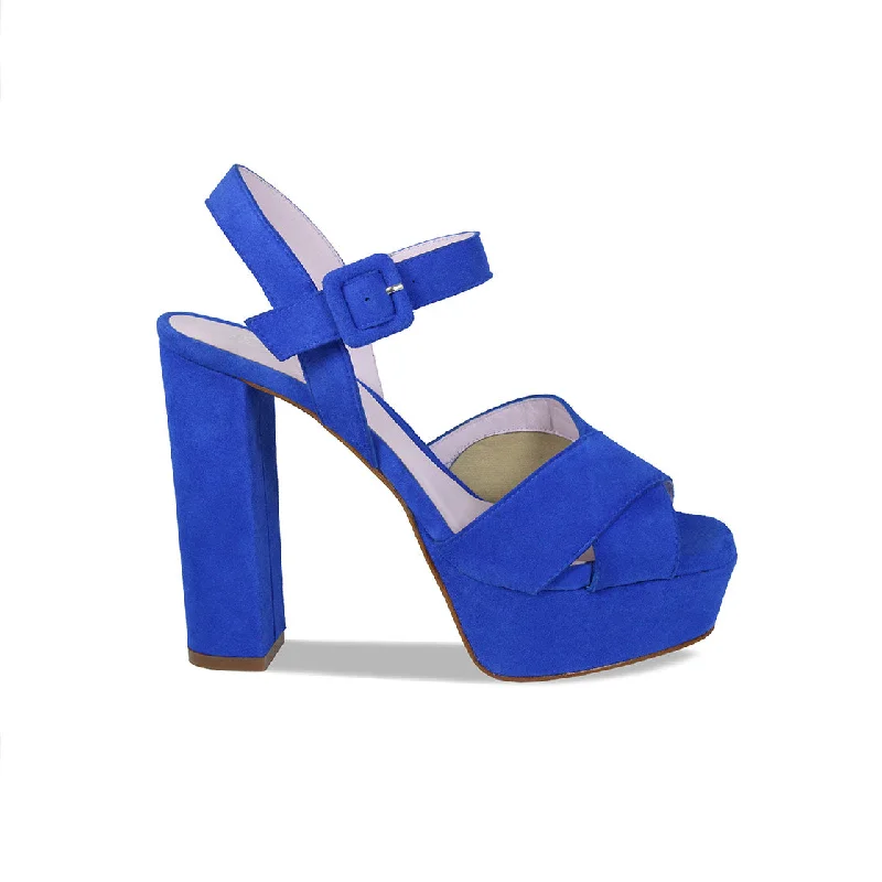 Remy: Cobalt Suede