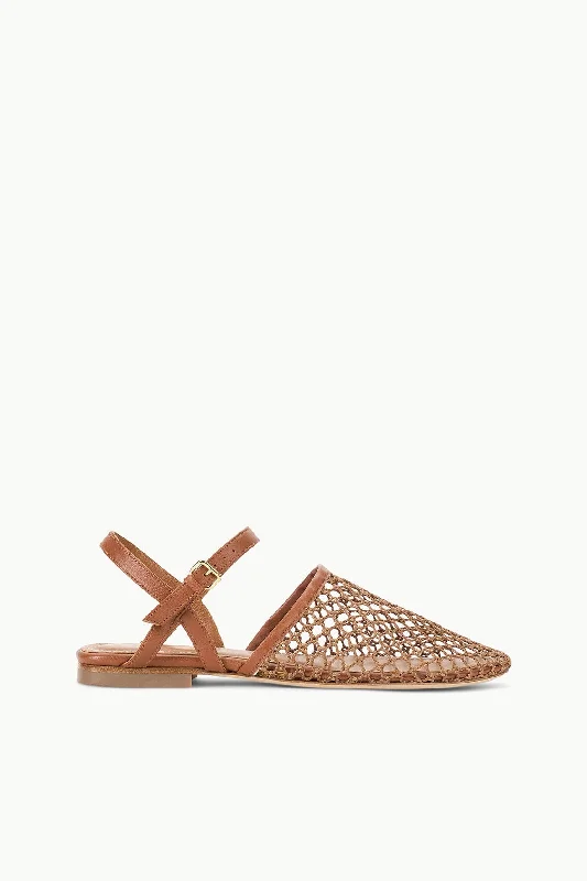 RETE SANDAL | TAN NETTING