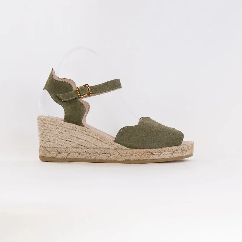 Eric Michael Roundy (Women's) - Khaki Suede