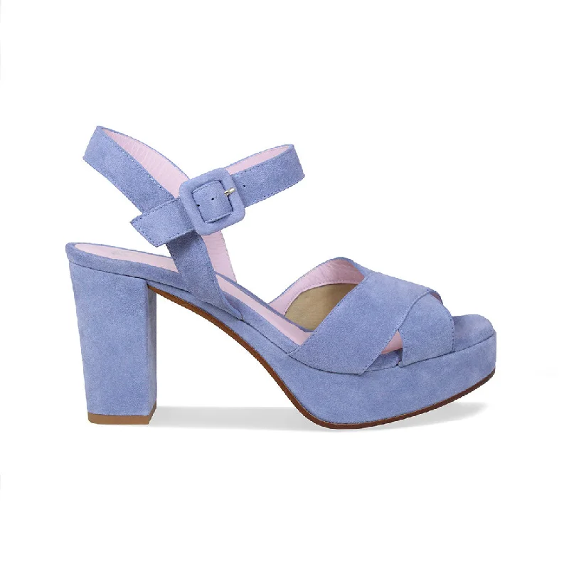 Ruby: Sky Blue Suede