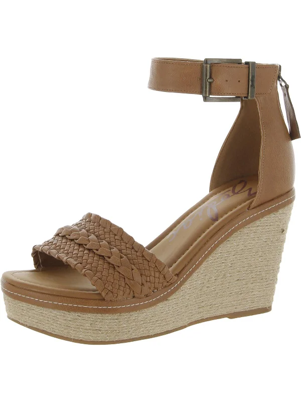 Sabeen-Espad Womens Wedge Heeled Espadrilles