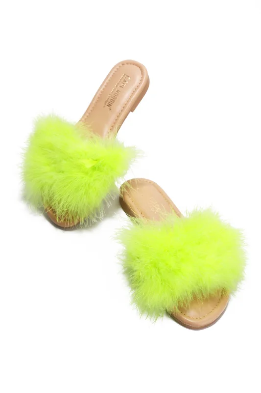 SANDAL1 - GREEN