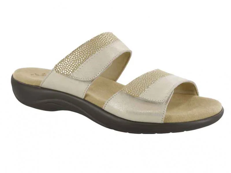 SAS Nudu Slide - Women's Sandal Golden (GLD)