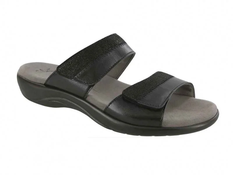 SAS Nudu Slide - Women's Sandal Midnight (MID)