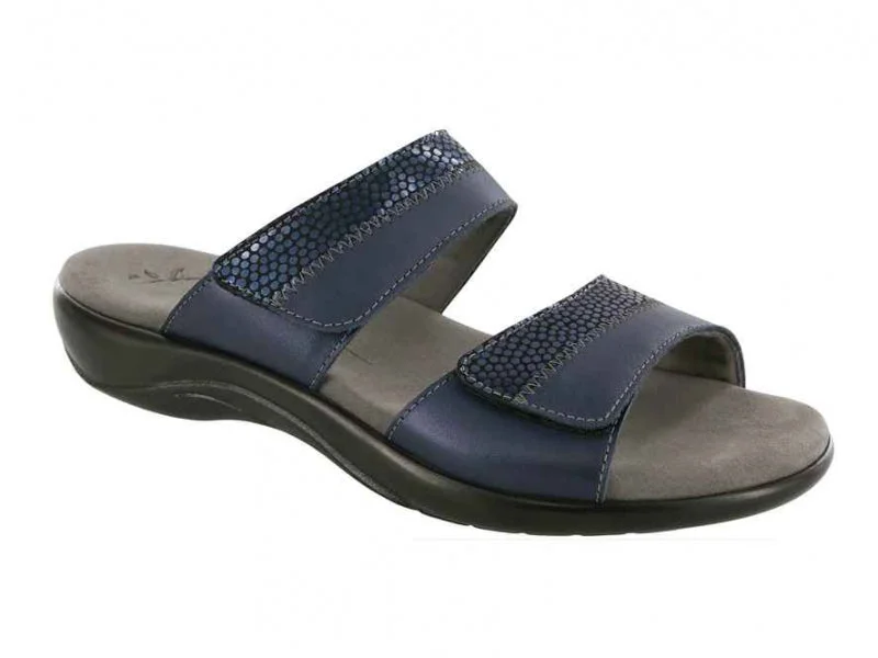 SAS Nudu Slide - Women's Sandal Navy (NVY)