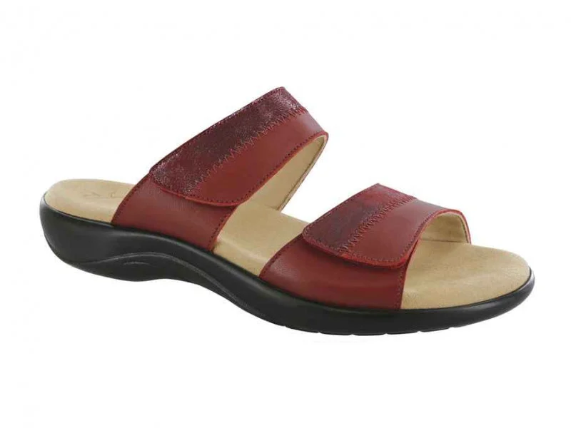 SAS Nudu Slide - Women's Sandal Ruby (RBY)