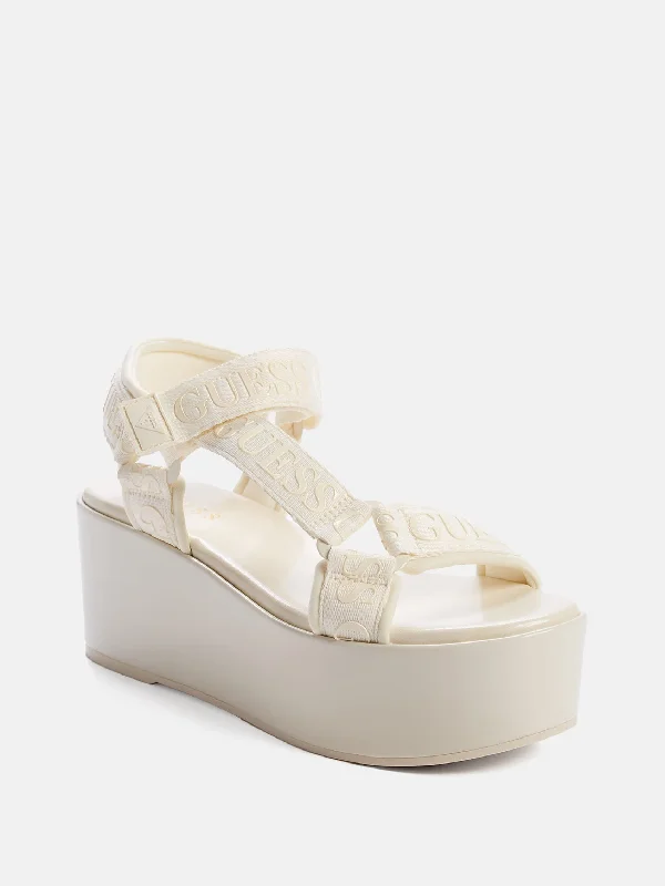 Saylir Platform Wedge Sandals