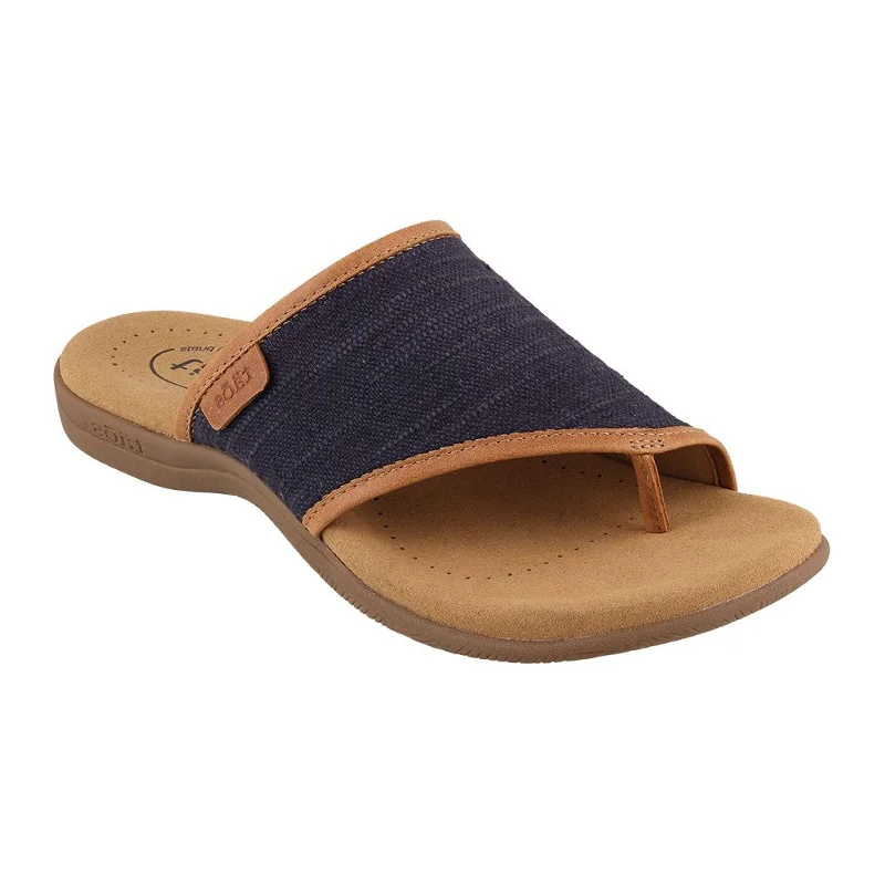 Taos Boundary Sandal (Women) - Navy Hemp