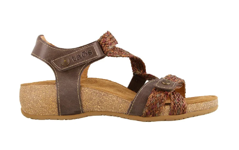 WOMEN'S TAOS TRULIE | DARK BROWN MULTI