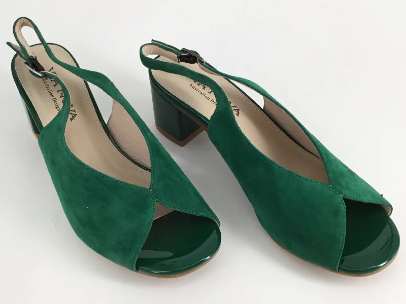 Green Suede