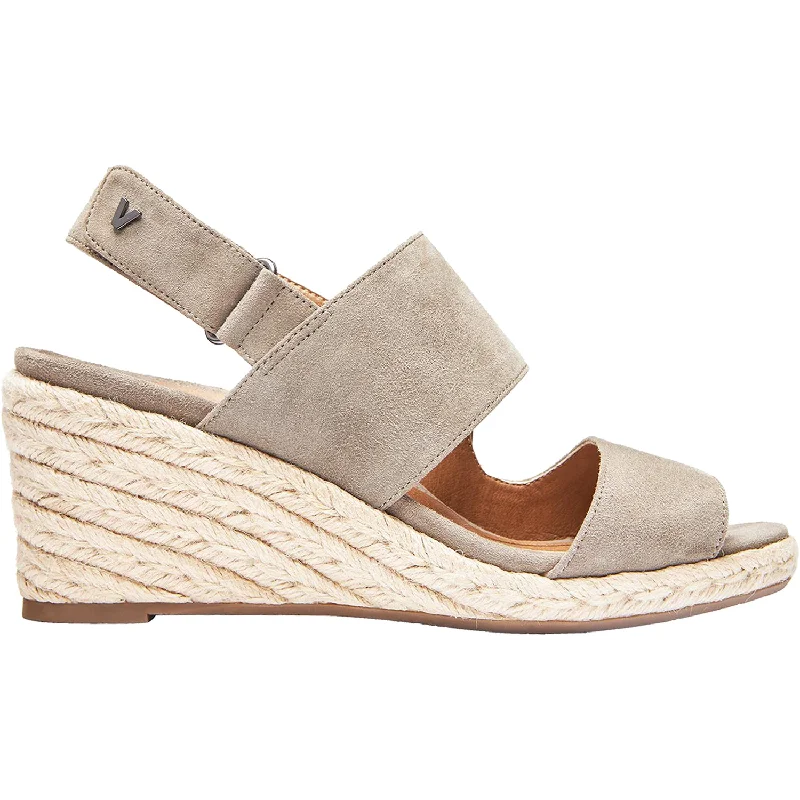 Women's Vionic Brooke Dark Taupe Suede