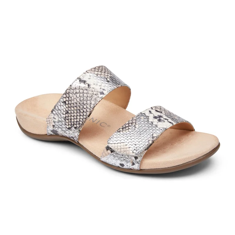 Vionic Randi II Slide Sandal (Women) - Silver