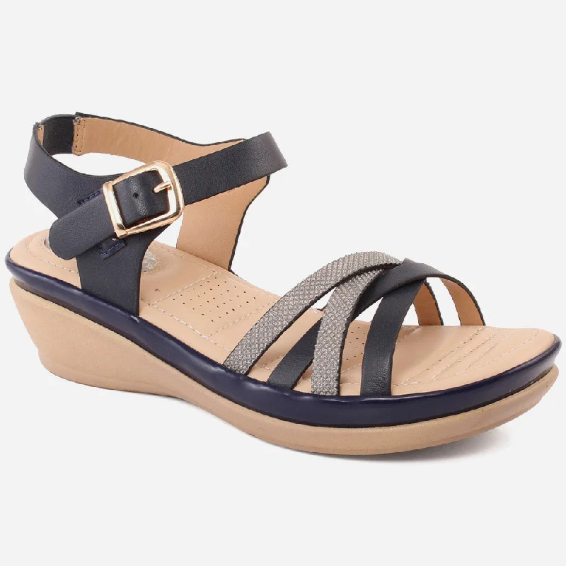 Women "CAPLAAN" Comfort Wedge Heel Sandals