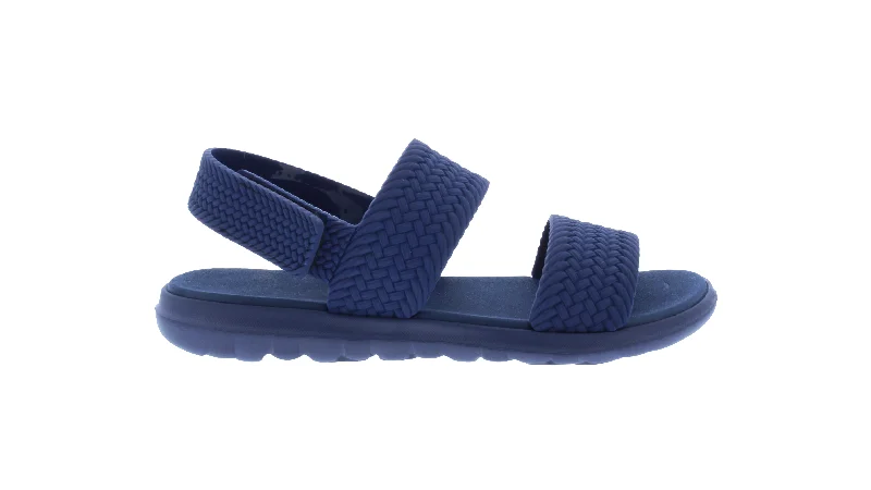 Women Embossed Sandal with Velcro closure