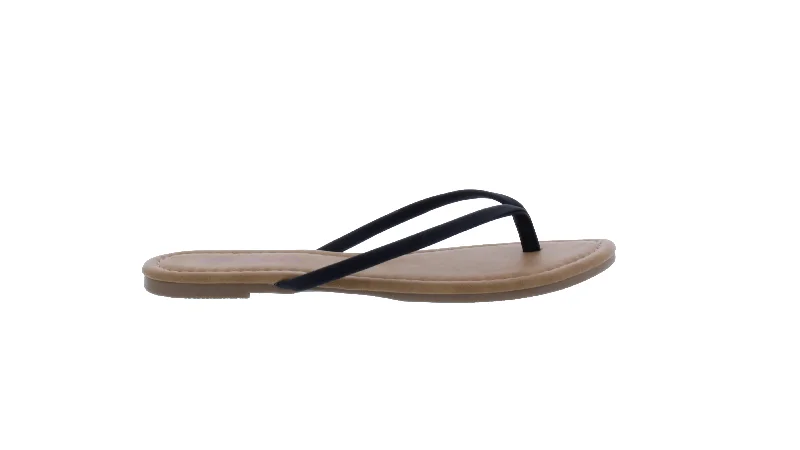 Women Suede Flip Flop