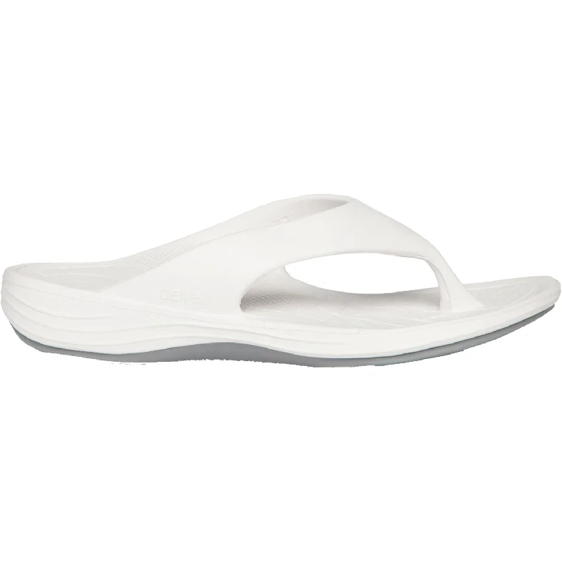 Women's Aetrex Maui White EVA