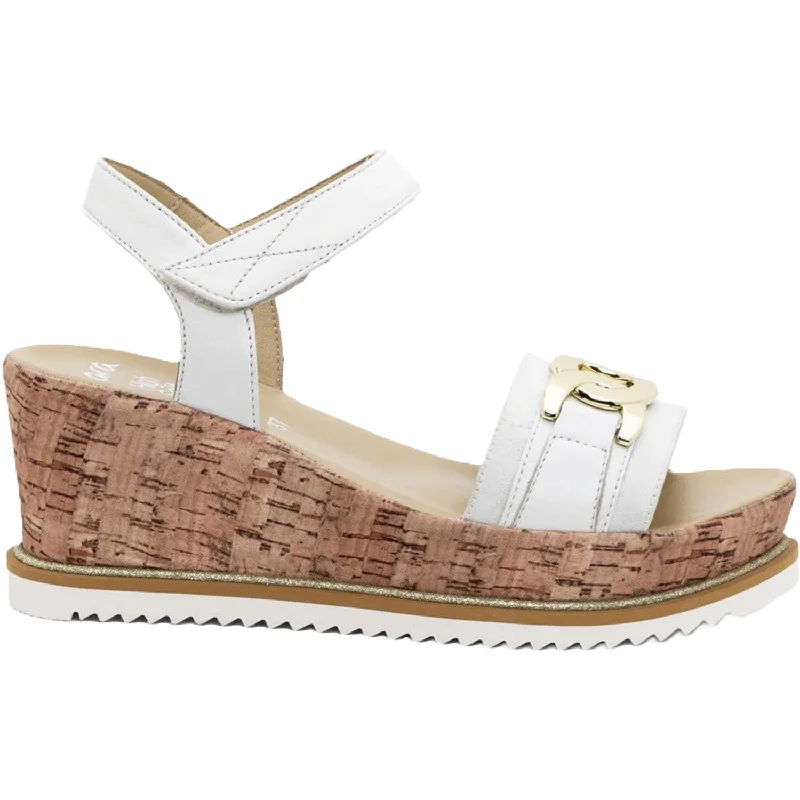 Women's Ara Palmdale White Nappa Leather