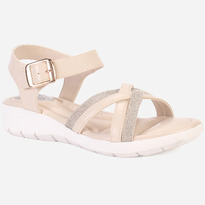 Womens "CONSUELO" Comfy Everyday Sandals