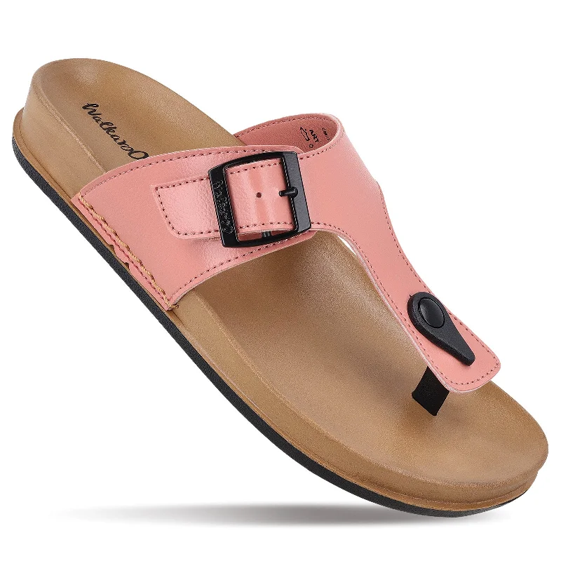 Women's Daily Wear Comfort Sandals - WE2200 Peach