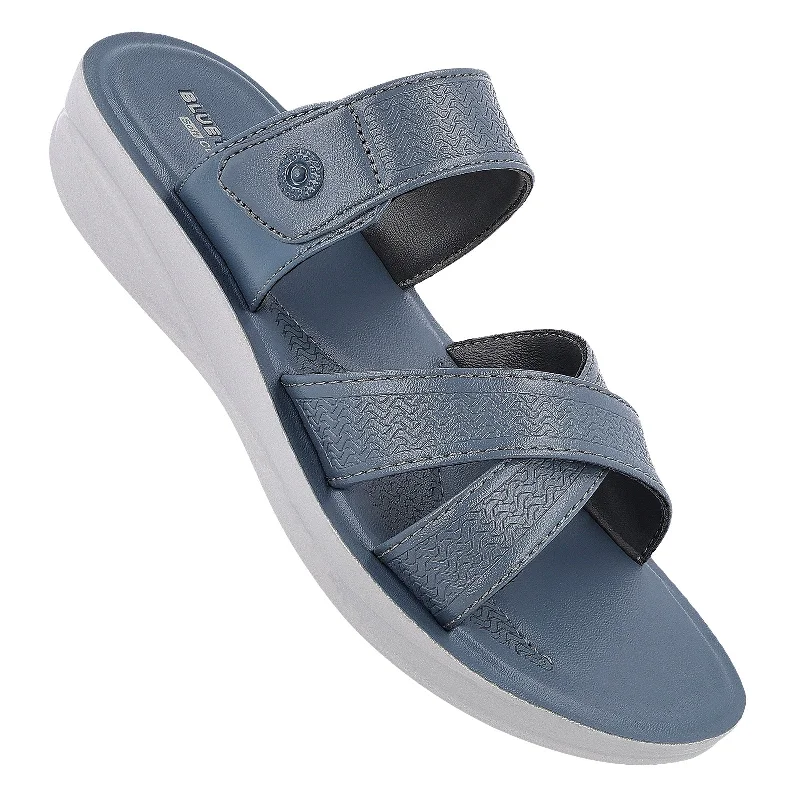 Women's Daily Wear Sandals - BT2345 Teal Blue