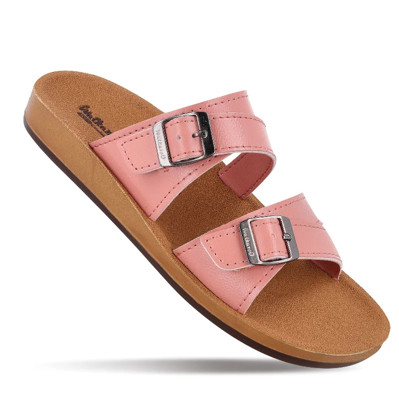 Women's Daily Wear Sandals - WE2360 Peach