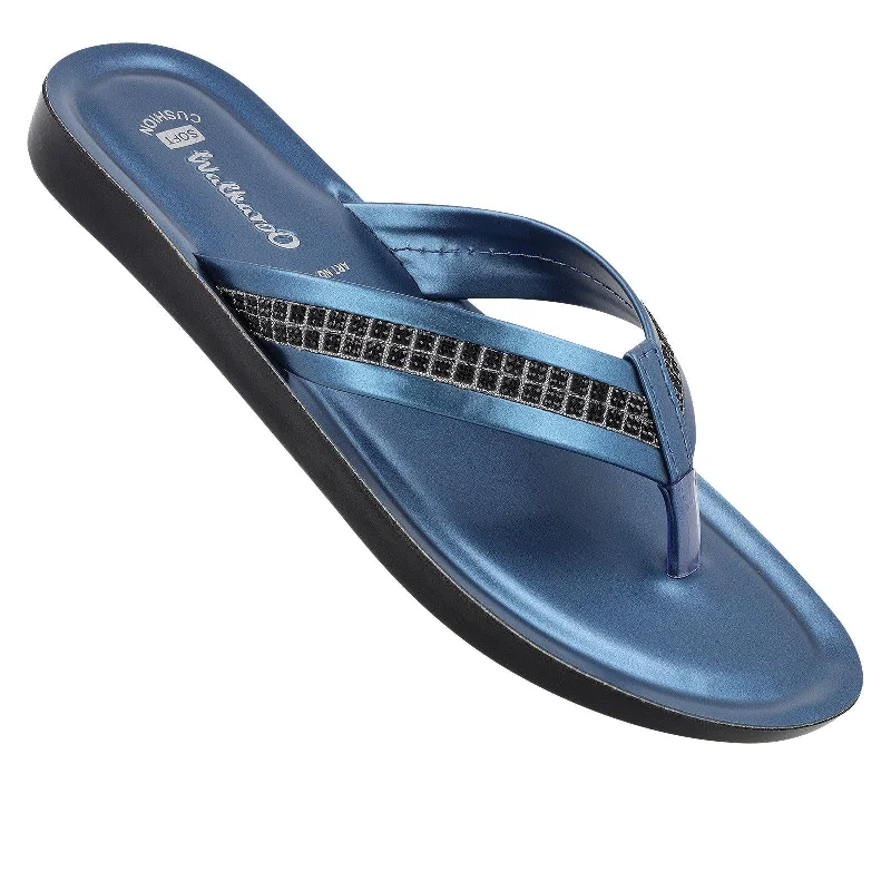 Women's Daily Wear Sandals  - WL7170 Blue