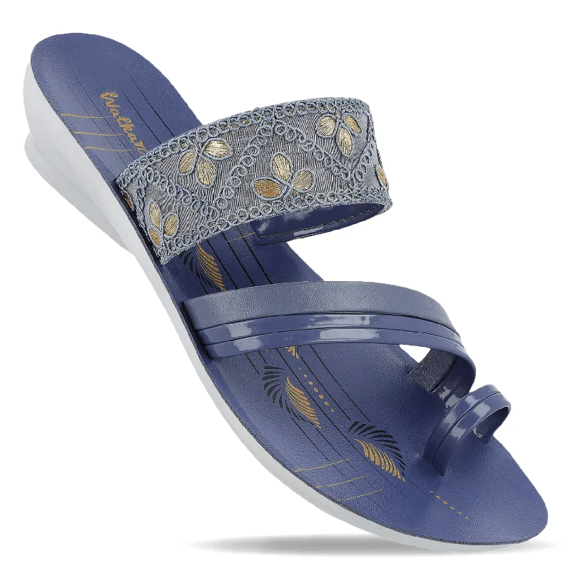 Women's Daily Wear Sandals  - WL7363 Moon Blue