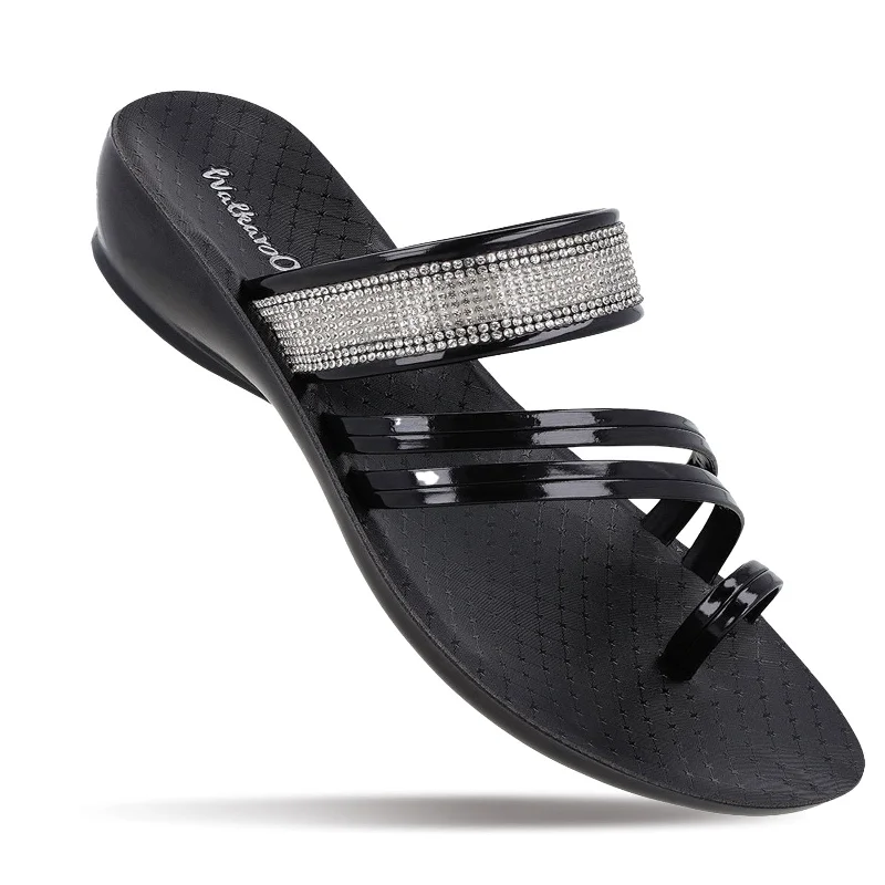 Women's Daily Wear Sandals  - WL7496 Black