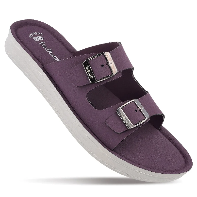 Women's Daily Wear Sandals  - WL7554 Purple