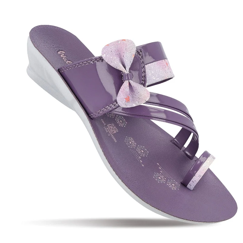 Women's Daily Wear Sandals  - WL7567 Purple