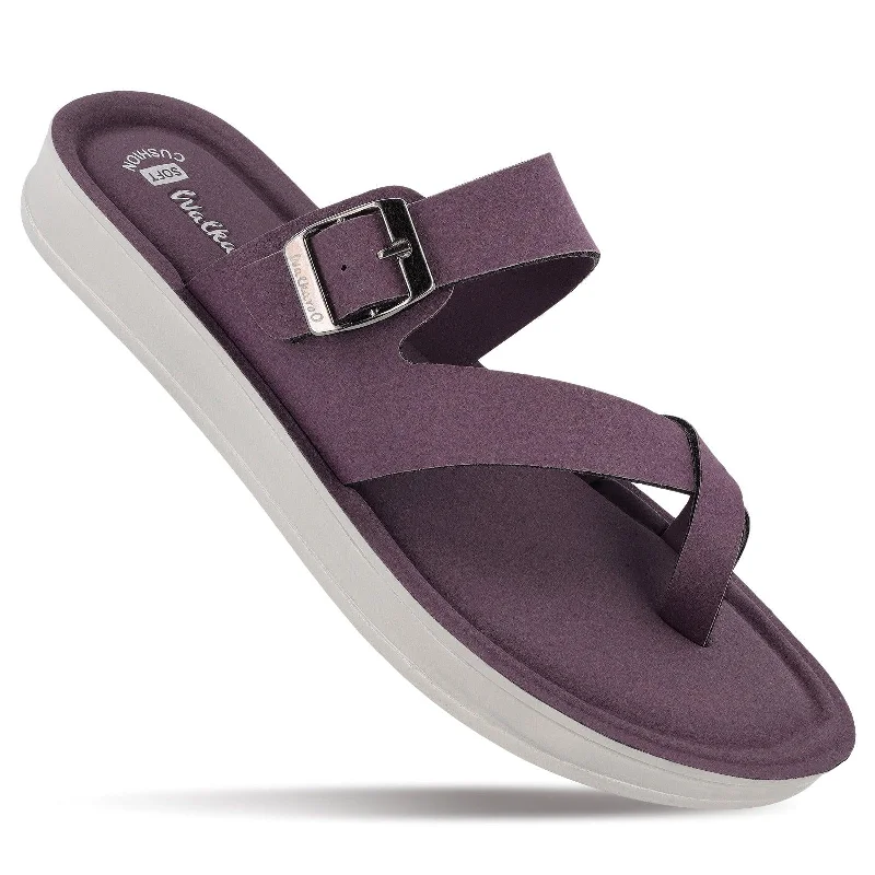 Women's Daily Wear Sandals  - WL7573 Purple