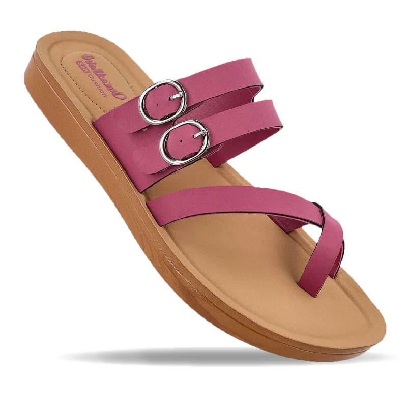 Women's Daily Wear Sandals  - WL7617 Fig