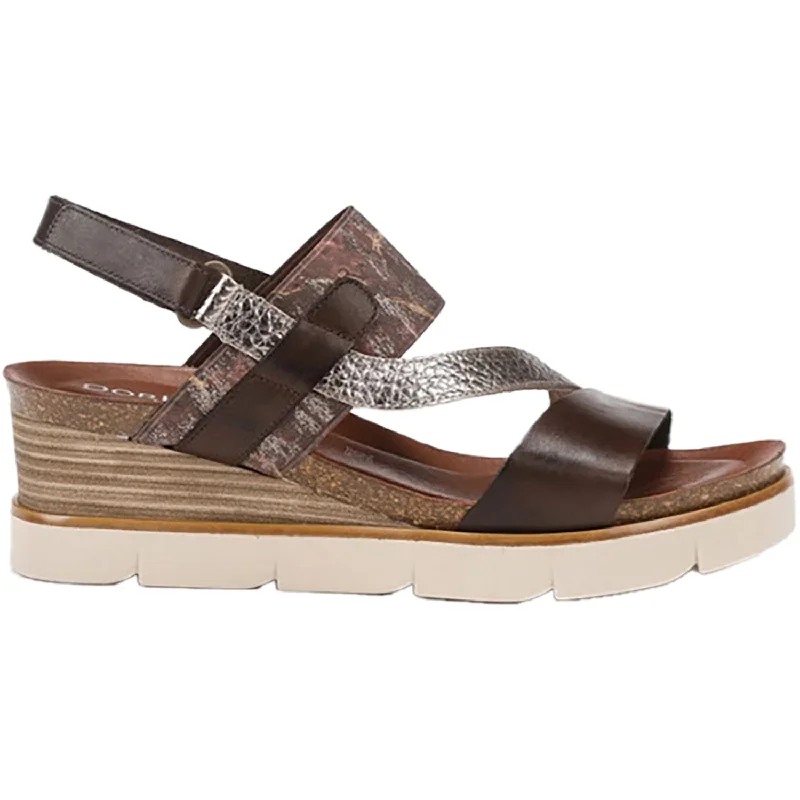 Women's Dorking Agnes D8786 Brown Leather