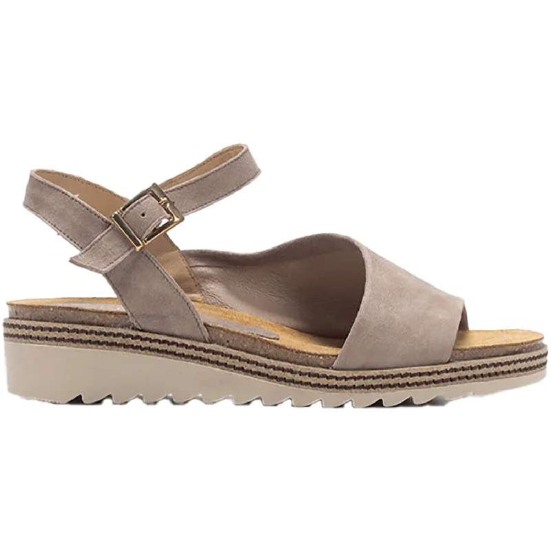 Women's Dorking Espe D8540 Taupe Suede