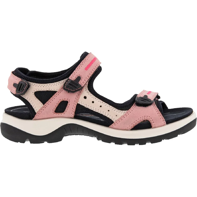 Women's Ecco Yucatan Damask Rose/Rose Dust Nubuck