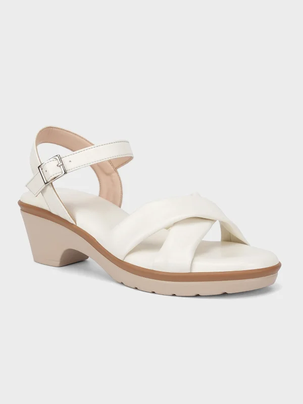 Women's "EILIDH" Crossover Strap Casual Sandals