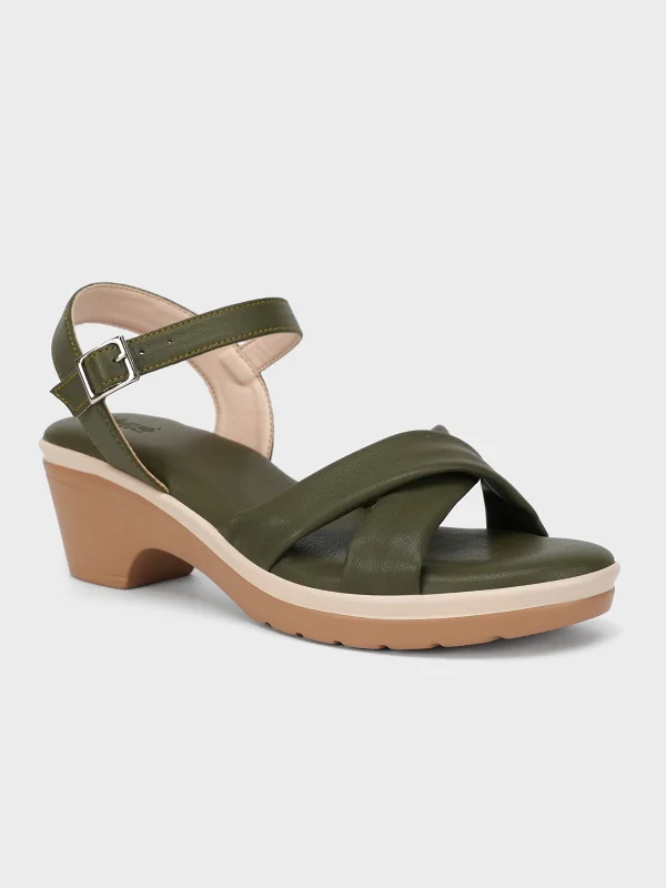 Women's "EILIDH" Crossover Strap Casual Sandals