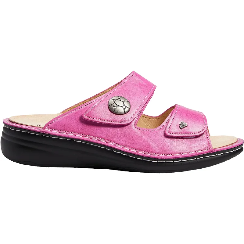 Women's Finn Comfort Moorea Finn Mellow Pink Leather