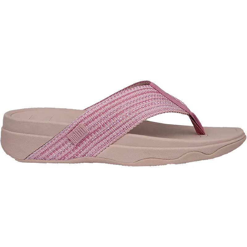 Women's FitFlop Surfa Soft Pink Fabric