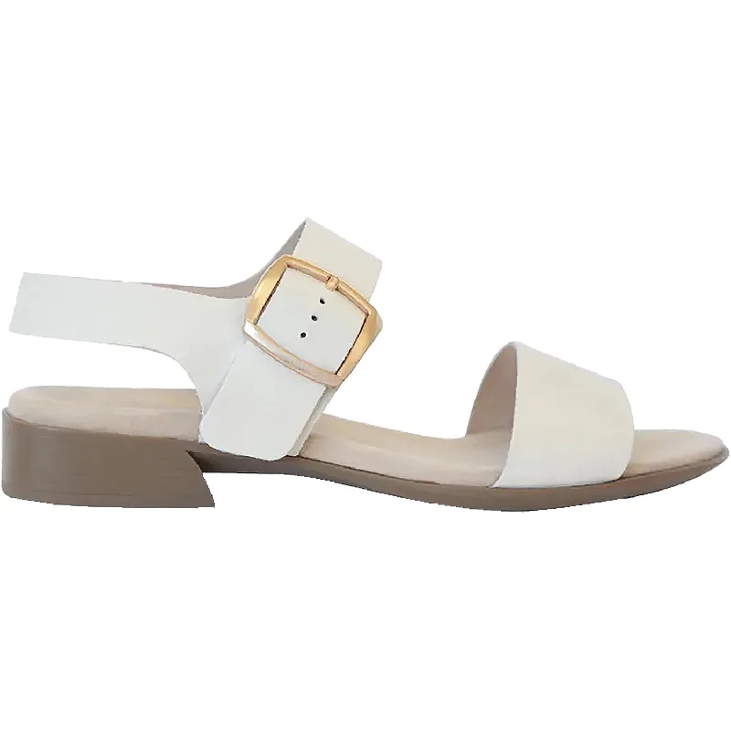 Women's Munro Cleo Cream Leather