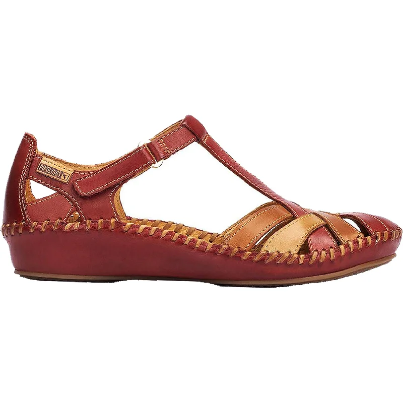 Women's Pikolinos P. Vallarta 655-0732C5 Sandia Leather